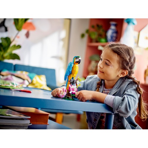 LEGO Creator Exotic Parrot 31136 5702017415895