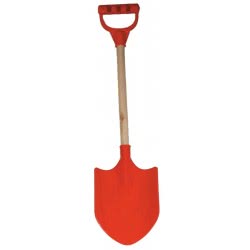 OEM Ξύλινο Φτυαράκι 60Cm Σε Κόκκινο Ή Πράσινο Χρώμα 21-0140 6899981425162