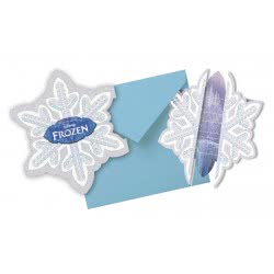 Group Operation Προσκλήσεις Και Φάκελα Disney Frozen Ice Skating 085432 5201184854327