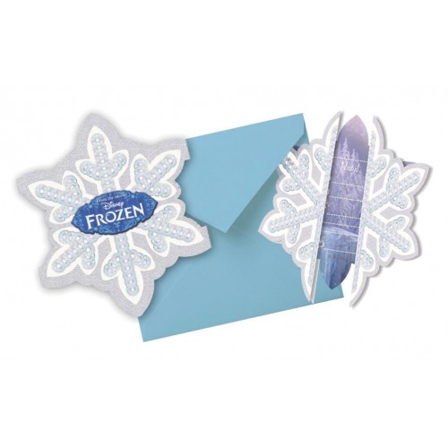 Group Operation Προσκλήσεις Και Φάκελα Disney Frozen Ice Skating 085432 5201184854327