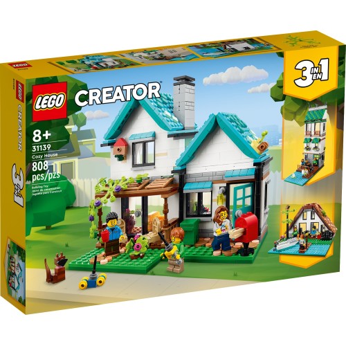 LEGO Creator Cozy House 31139 5702017415925