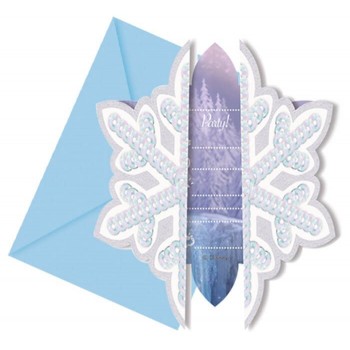 Group Operation Προσκλήσεις Και Φάκελα Disney Frozen Ice Skating 085432 5201184854327