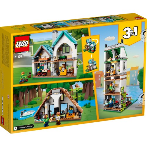 LEGO Creator Cozy House 31139 5702017415925