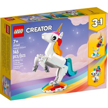 LEGO Creator Magical Unicorn 31140 5702017415932