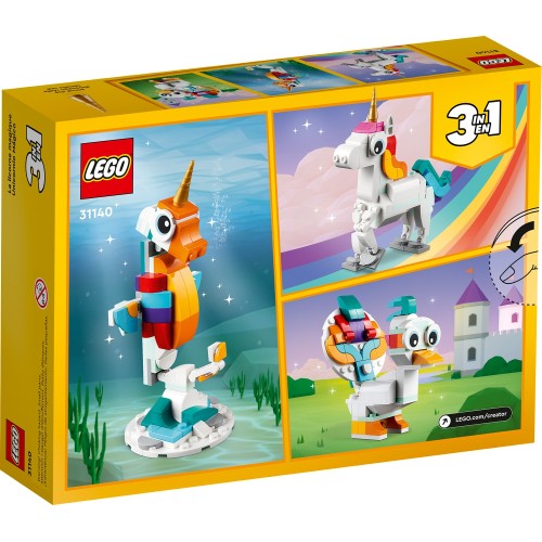 LEGO Creator Magical Unicorn 31140 5702017415932