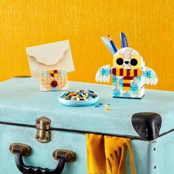 Dots Lego Hedwig Pencil Holder 41809 5702017421209