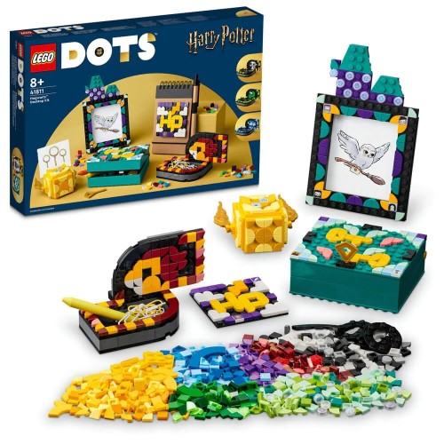 LEGO Dots Σετ Γραφείου Χόγκουαρτς 41811 5702017425115