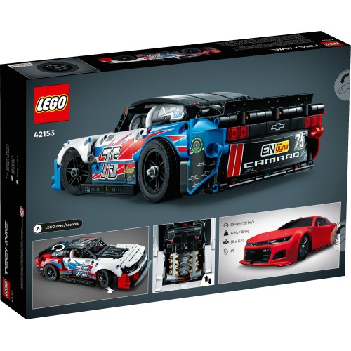LEGO Technic Nascar Next Gen Chevrolet Camaro Zl1 42153 5702017424743