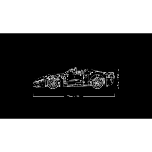 LEGO Technic 2022 Ford Gt 42154 5702017424965