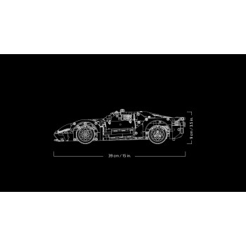 LEGO Technic 2022 Ford Gt 42154 5702017424965