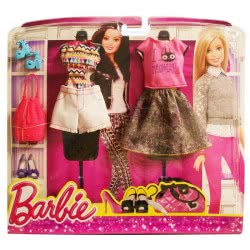 Mattel Barbie Μόδες 2-Pack - 4 Σχέδια CFY06 887961060805