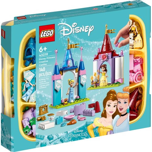 LEGO Disney Princess Δημιουργικά Κάστρα 43219 5702017424866