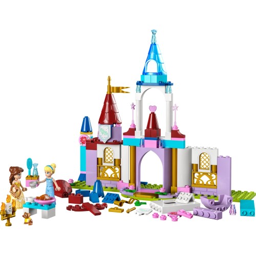 LEGO Disney Princess Δημιουργικά Κάστρα 43219 5702017424866