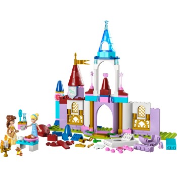 LEGO Disney Princess Δημιουργικά Κάστρα 43219 5702017424866