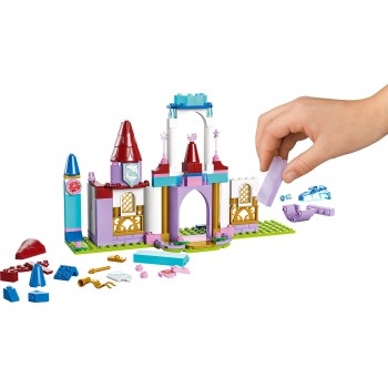LEGO Disney Princess Δημιουργικά Κάστρα 43219 5702017424866