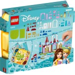 LEGO Disney Princess Δημιουργικά Κάστρα 43219 5702017424866