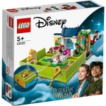 LEGO Disney Παραμυθένιες Περιπέτειες Του Πήτερ Παν Και Της Γουέντι 43220 5702017424873
