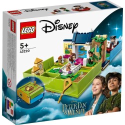 LEGO Disney Παραμυθένιες Περιπέτειες Του Πήτερ Παν Και Της Γουέντι 43220 5702017424873