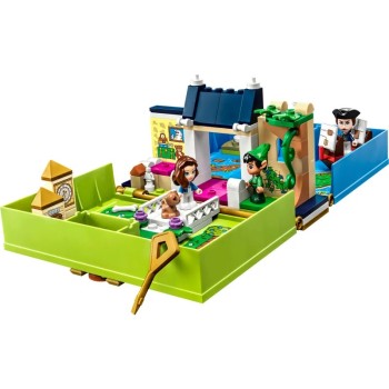 LEGO Disney Παραμυθένιες Περιπέτειες Του Πήτερ Παν Και Της Γουέντι 43220 5702017424873