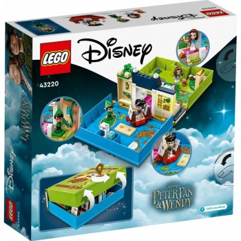 LEGO Disney Παραμυθένιες Περιπέτειες Του Πήτερ Παν Και Της Γουέντι 43220 5702017424873