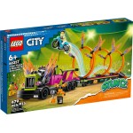 LEGO City Stunt Truck And Ring Of Fire Challenge 60357 5702017416175