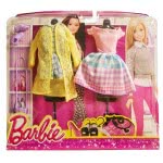 Mattel Barbie Μόδες 2-Pack - 4 Σχέδια CFY06 887961060805