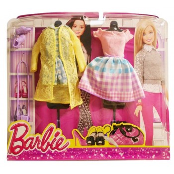 Mattel Barbie Μόδες 2-Pack - 4 Σχέδια CFY06 887961060805