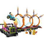 LEGO City Stunt Truck And Ring Of Fire Challenge 60357 5702017416175