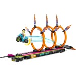 LEGO City Stunt Truck And Ring Of Fire Challenge 60357 5702017416175