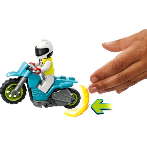 LEGO City Stunt Truck And Ring Of Fire Challenge 60357 5702017416175