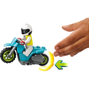 LEGO City Stunt Truck And Ring Of Fire Challenge 60357 5702017416175