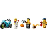 LEGO City Stunt Truck And Ring Of Fire Challenge 60357 5702017416175