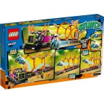 LEGO City Stunt Truck And Ring Of Fire Challenge 60357 5702017416175
