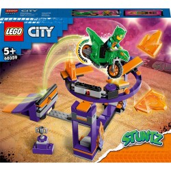City Lego Dunk Stunt Ramp Challenge 60359 5702017416205