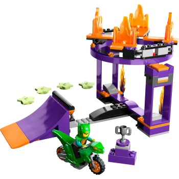 City Lego Dunk Stunt Ramp Challenge 60359 5702017416205