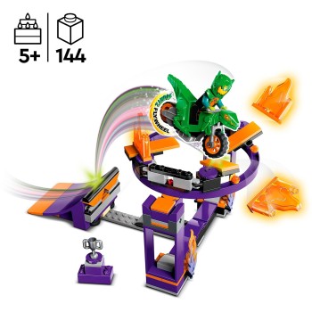 City Lego Dunk Stunt Ramp Challenge 60359 5702017416205