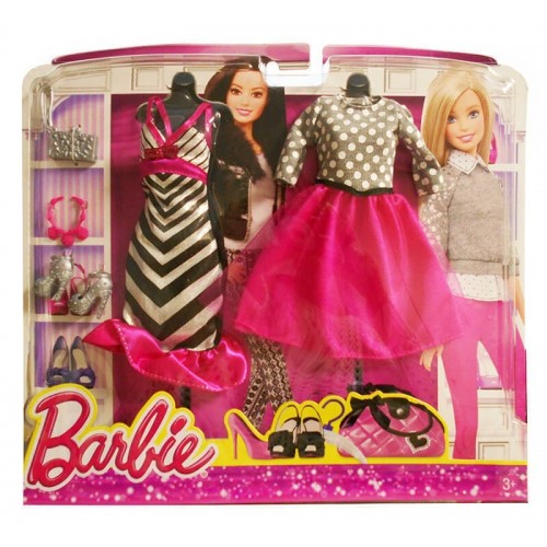 Mattel Barbie Μόδες 2-Pack - 4 Σχέδια CFY06 887961060805