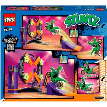 LEGO City Δοκιμασία Με Ράμπες Για Καρφώματα 60359 5702017416205