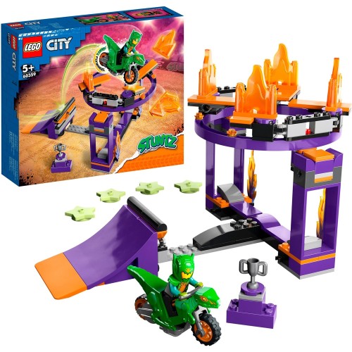 LEGO City Δοκιμασία Με Ράμπες Για Καρφώματα 60359 5702017416205