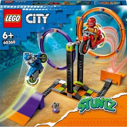 City Lego Spinning Stunt Challenge 60360 5702017416212