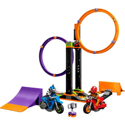 City Lego Spinning Stunt Challenge 60360 5702017416212