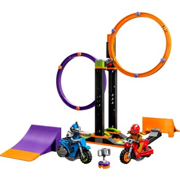 City Lego Spinning Stunt Challenge 60360 5702017416212