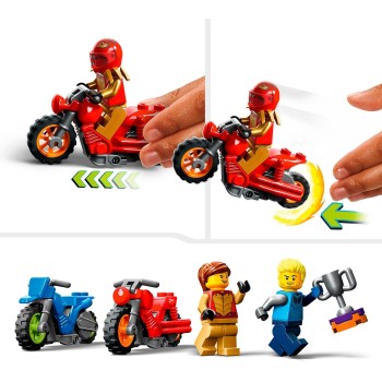 City Lego Spinning Stunt Challenge 60360 5702017416212