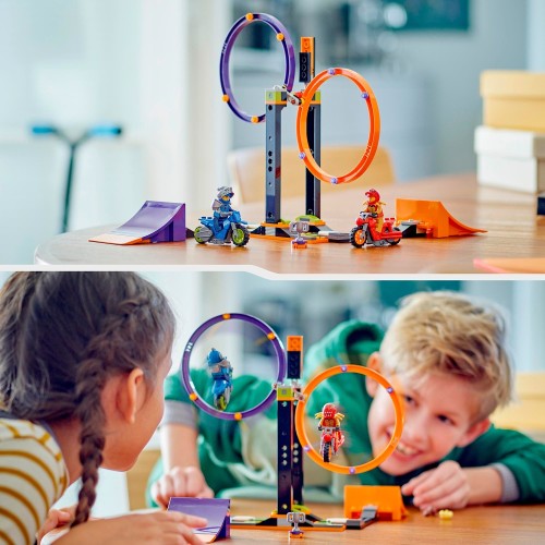 LEGO City Ακροβατική Περιστροφική Δοκιμασία 60360 5702017416212