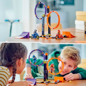 LEGO City Ακροβατική Περιστροφική Δοκιμασία 60360 5702017416212