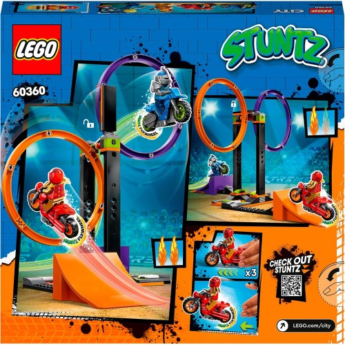 City Lego Spinning Stunt Challenge 60360 5702017416212