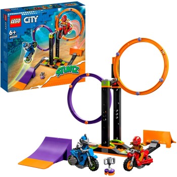 City Lego Spinning Stunt Challenge 60360 5702017416212