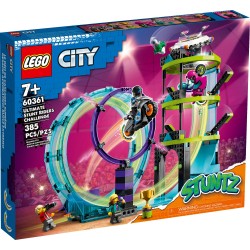 LEGO City Η Απόλυτη Δοκιμασία Των Ακροβατικών Αναβατών 60361 5702017416229