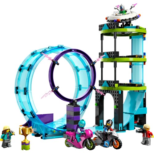 LEGO City Ultimate Stunt Riders Challenge 60361 5702017416229