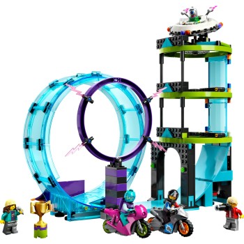 LEGO City Η Απόλυτη Δοκιμασία Των Ακροβατικών Αναβατών 60361 5702017416229